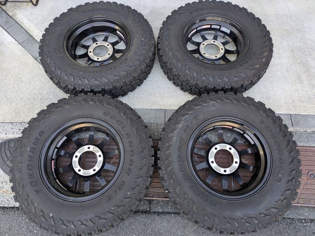 ジムニーJB64 RAYS A-LAP-Jジオランダー M/T G003 ①