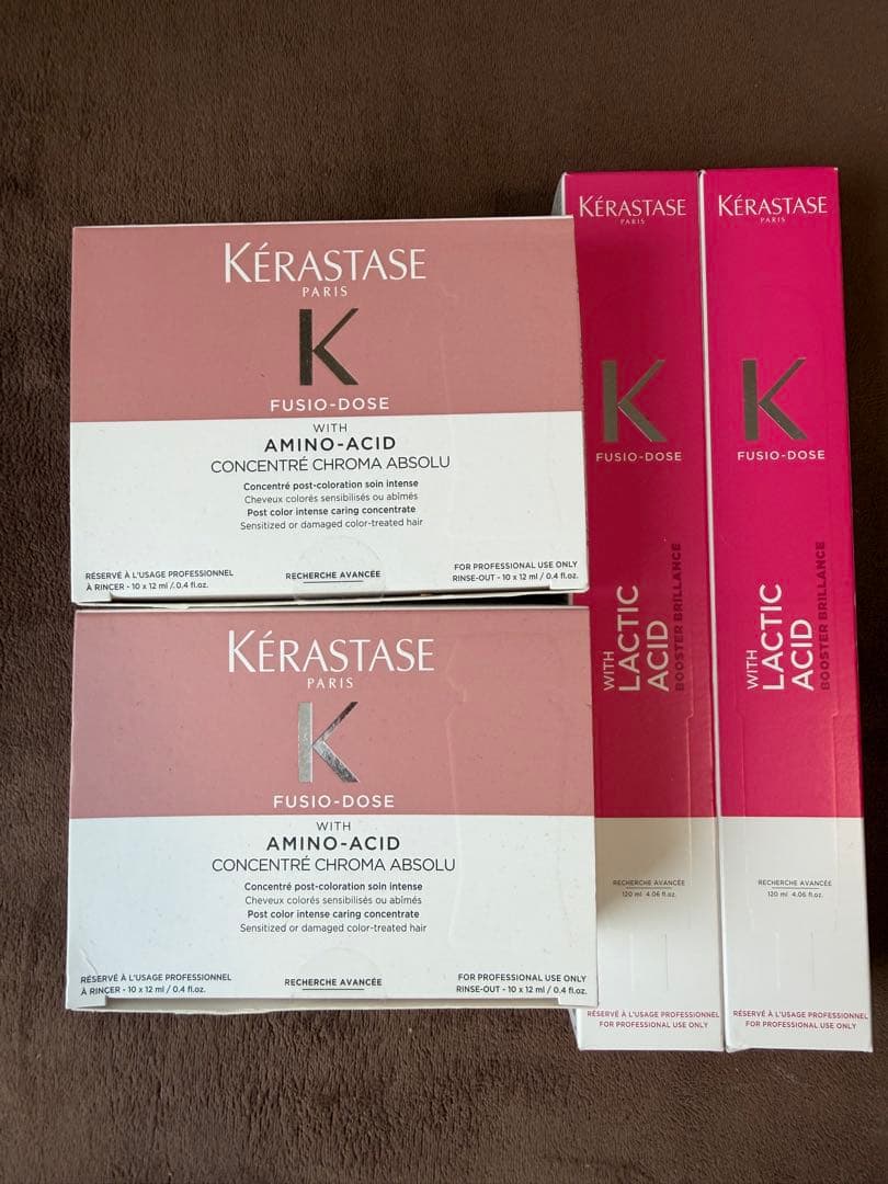 KERASTASE ケラスターゼ フュジオドーズ クロマアブソリュセット