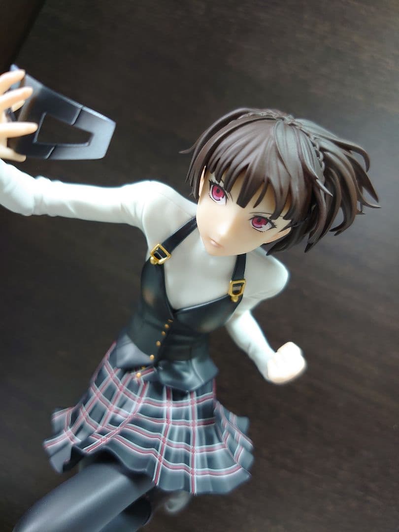 ペルソナ５ ザ・ロイヤル 新島真 制服Ver. ホビージャパン フィギュア