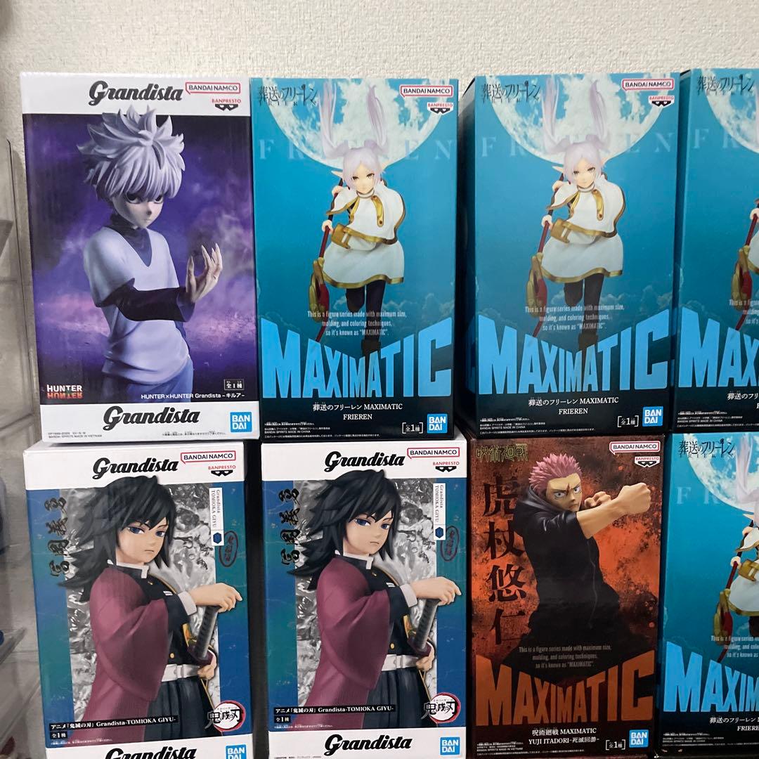 プライズフィギュアまとめ売り