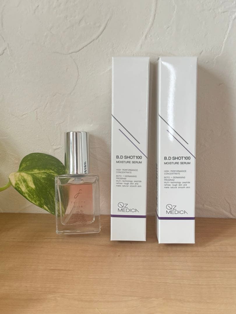 QZ MEDICA B.D SHOT 100 （おまけ付き）