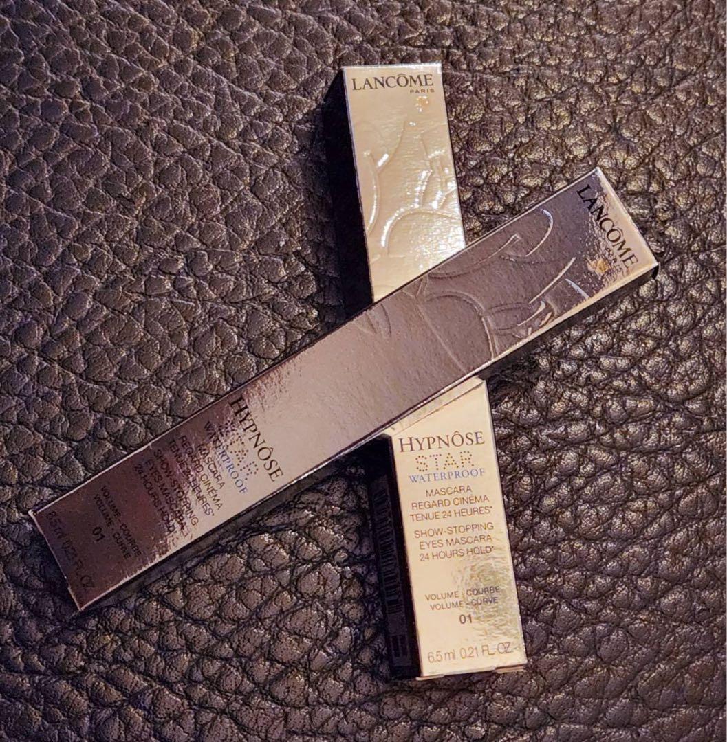 LANCOME HYPNÔSE STAR 01 眉マスカラ 6.5ml2個セット