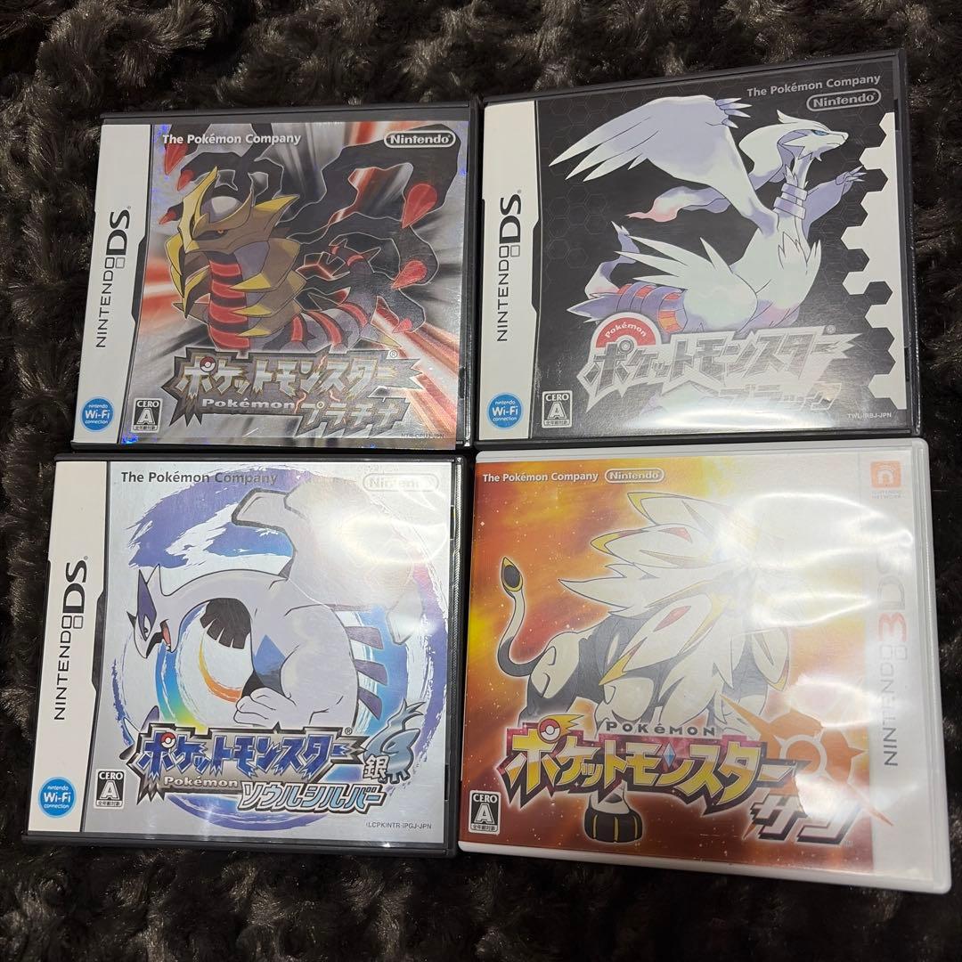 ポケモン ソフト ds まとめ売り