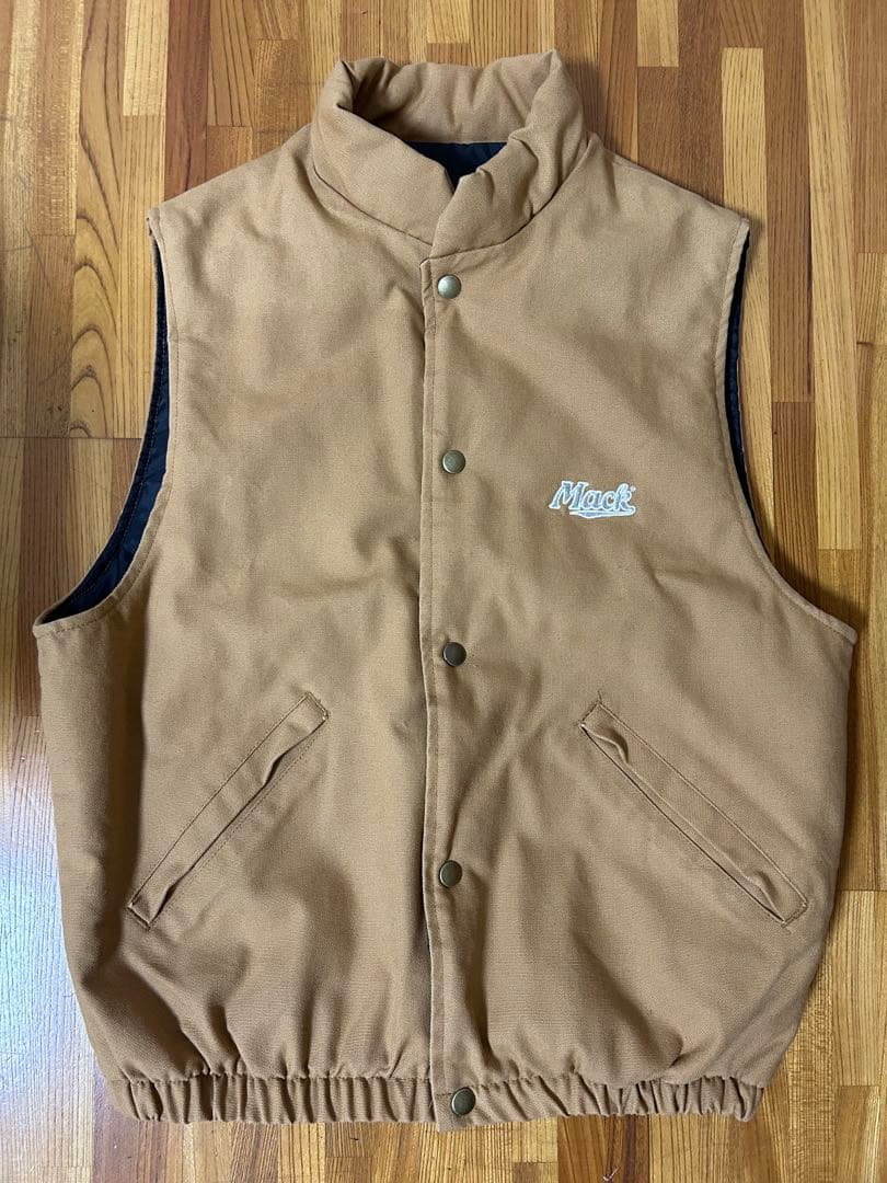 mack truck マックトラック　ヴィンテージ 　ベスト　80s