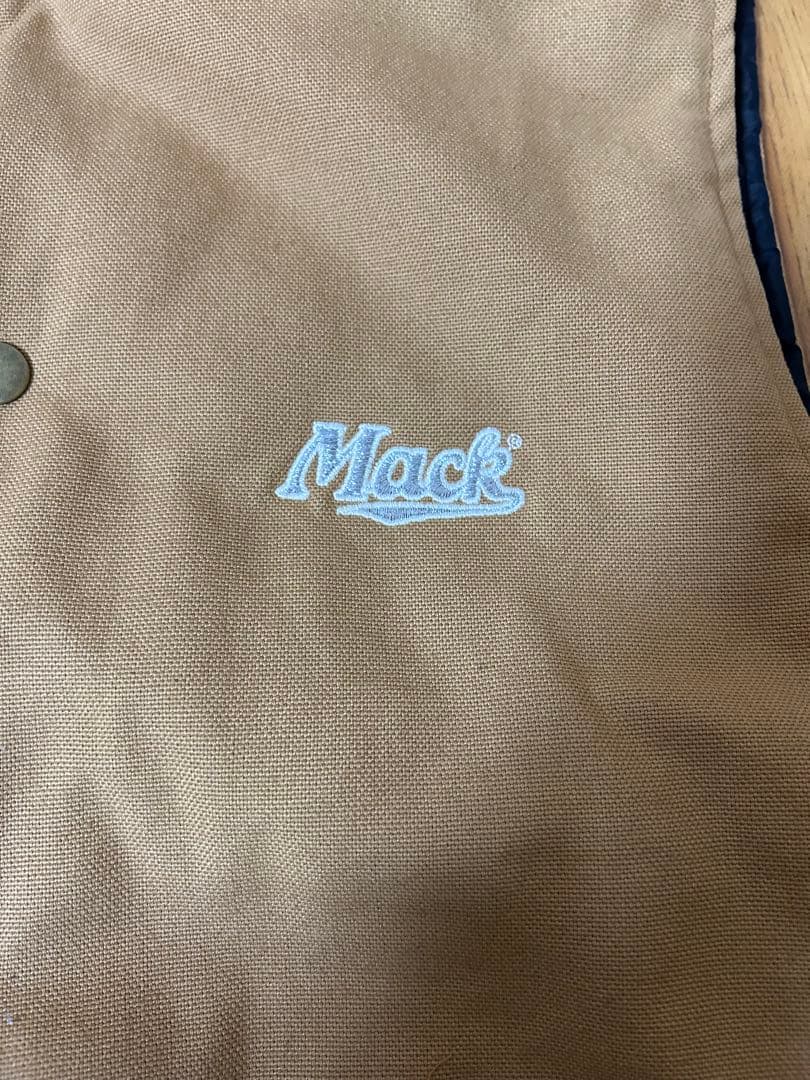 mack truck マックトラック　ヴィンテージ 　ベスト　80s