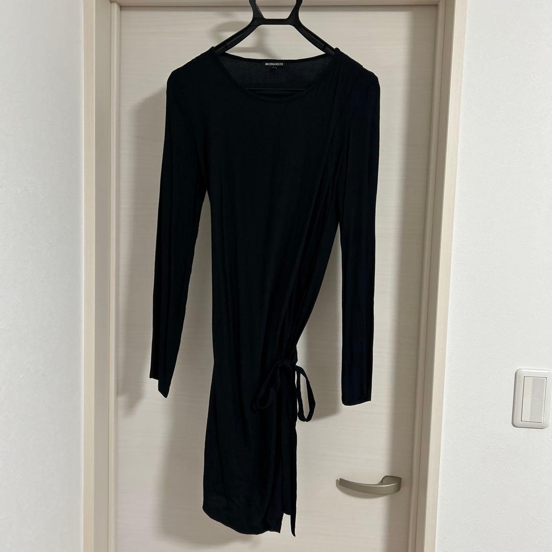 ANN DEMEULEMEESTERアンドゥムルメステール変形ワンピース　本人期