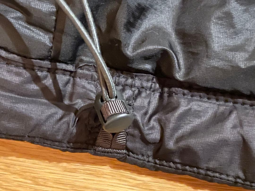 パタゴニア　ナノパフフーディー　ブラック　Sサイズ