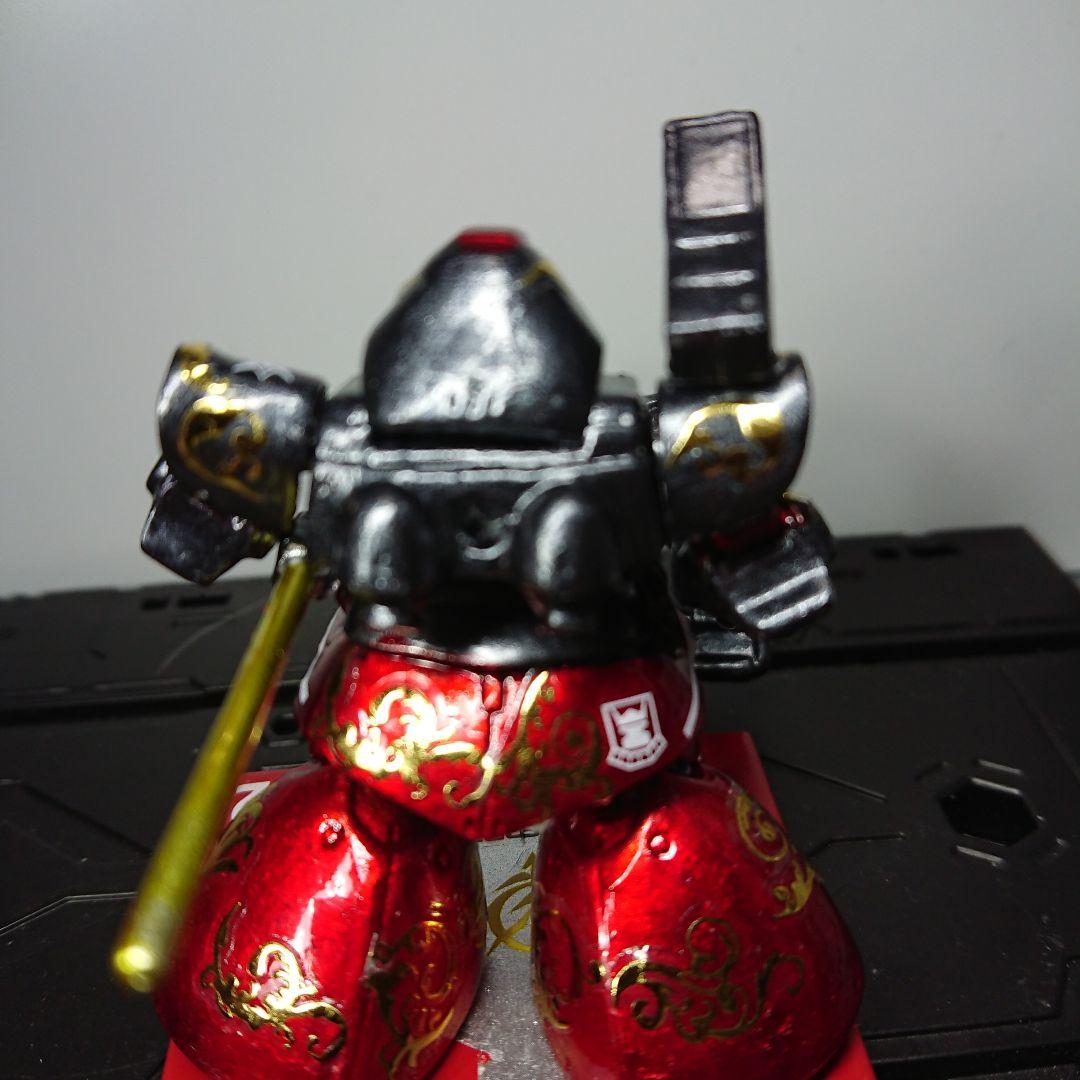 ガンダムコンバージ シャア専用 リックドム メタリックリペイント