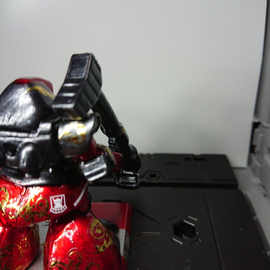 ガンダムコンバージ シャア専用 リックドム メタリックリペイント