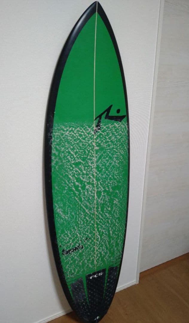 RUSTY　ラスティー　SMOOTHIE　サーフボード　FCS2　FCS　フィン