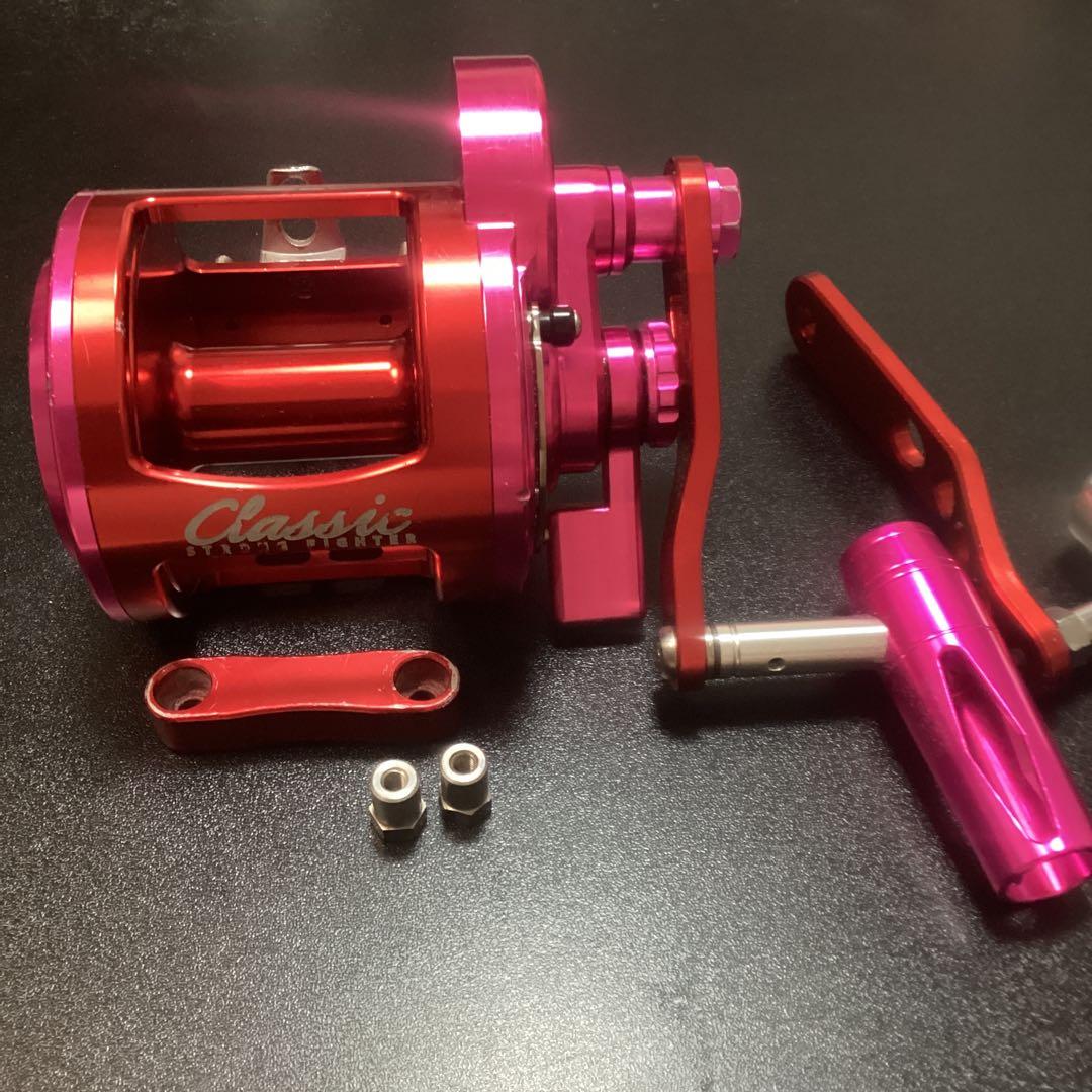 ストロングファイタークラシックGOUKIモデル。CCMパワーハンドル付き！sf1