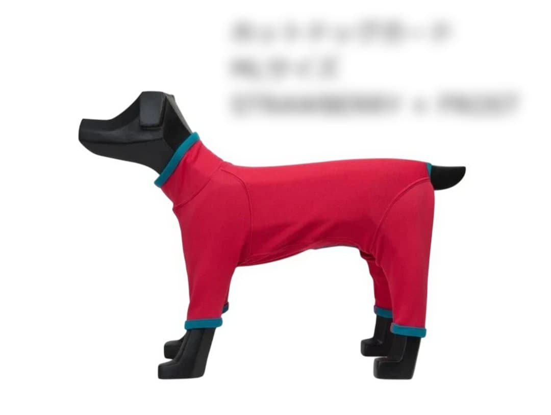 新品　アルファアイコン　ホットドッグガード　MLサイズ　ストロベリーフォレスト