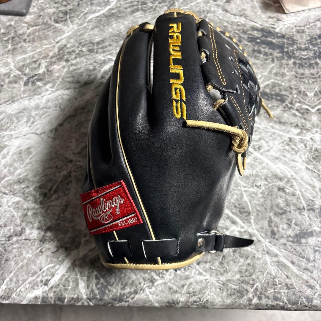 Rawlings 軟式グローブ 特注オーダー 山下舜平大モデル