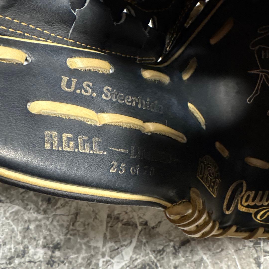 Rawlings 軟式グローブ 特注オーダー 山下舜平大モデル