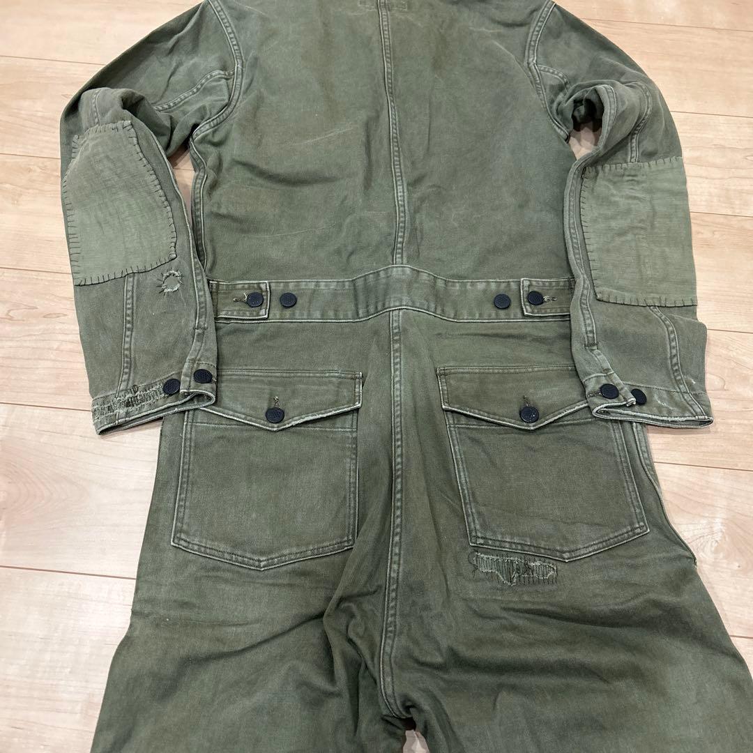 RRLダブルアールエルのツナギ