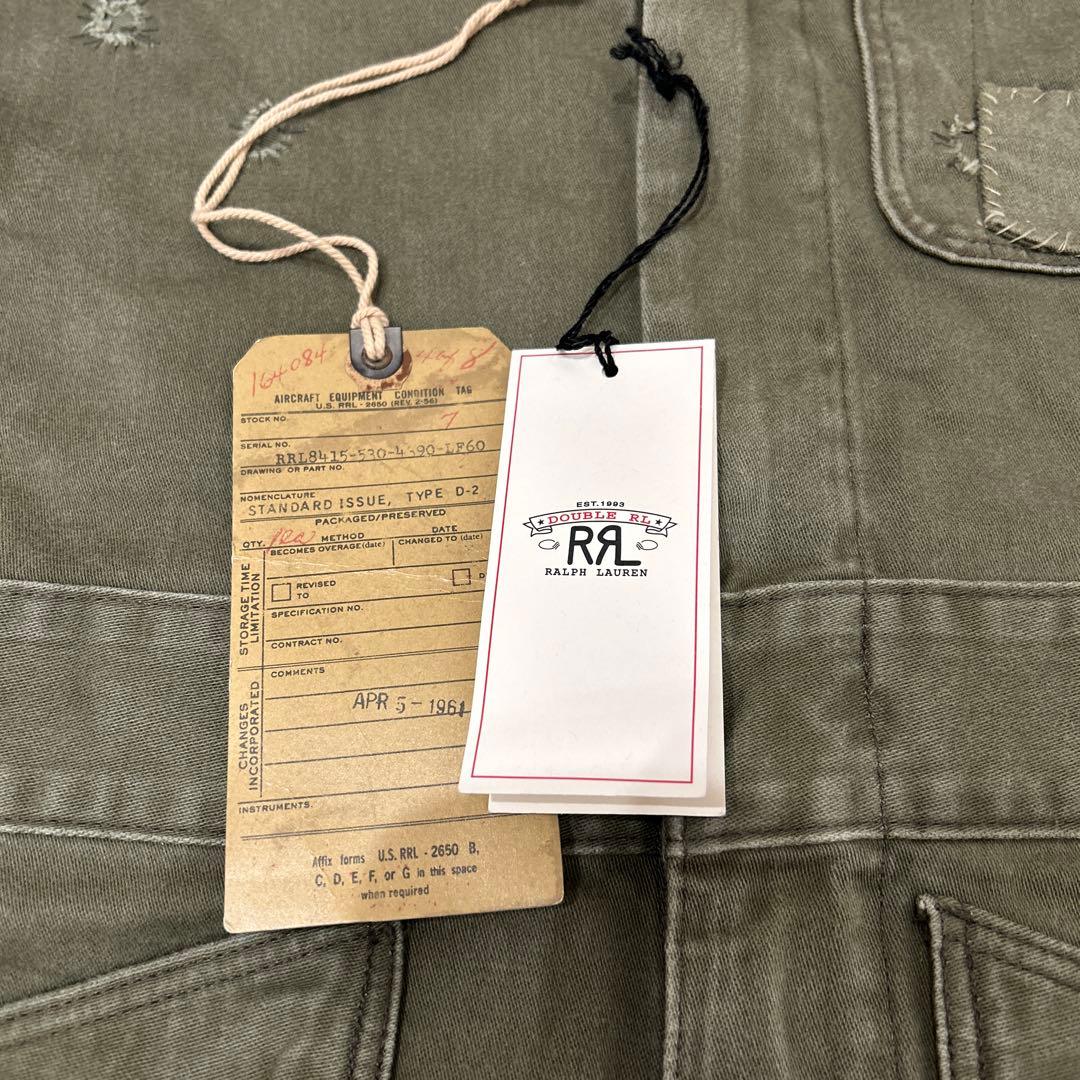 RRLダブルアールエルのツナギ