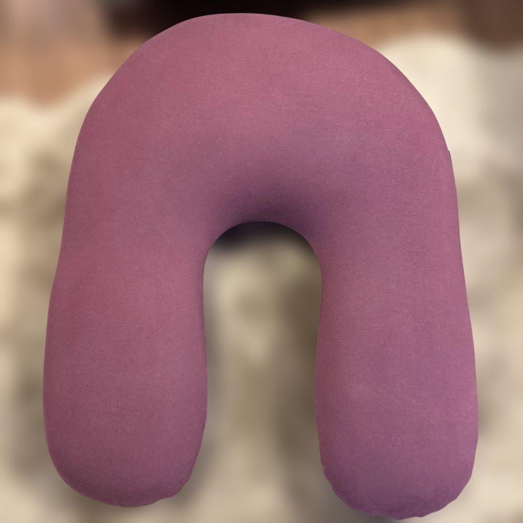 Yogibo support premium ビーズクッション　ディープパープル