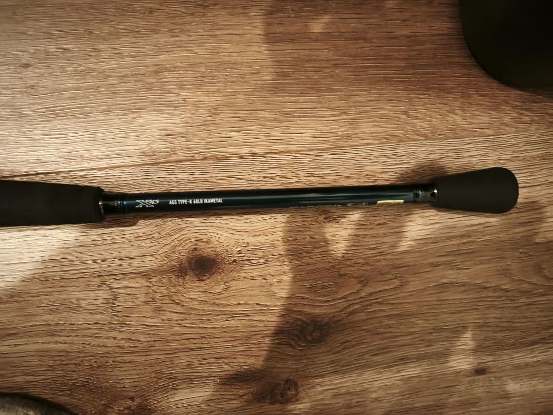 イカメタルロッド　エメラルダスAGS SMTとライトレーダーメタルの2本セット
