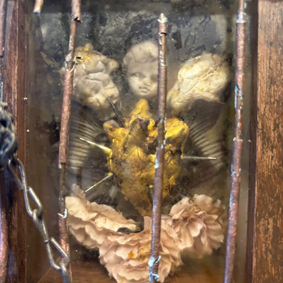 【Special Price】 食され羽ばたかぬ者達の檻オブジェ