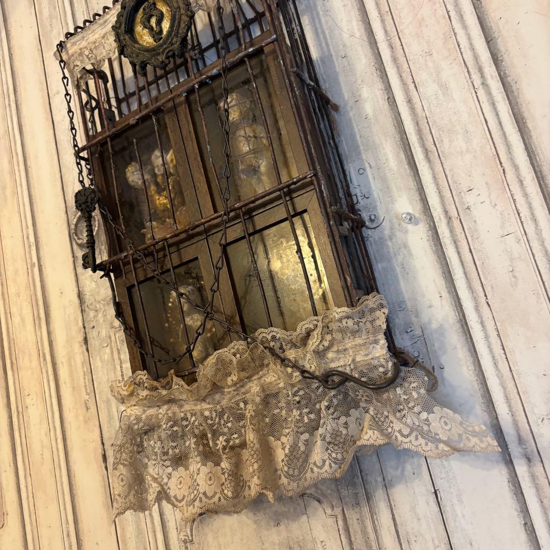 【Special Price】 食され羽ばたかぬ者達の檻オブジェ