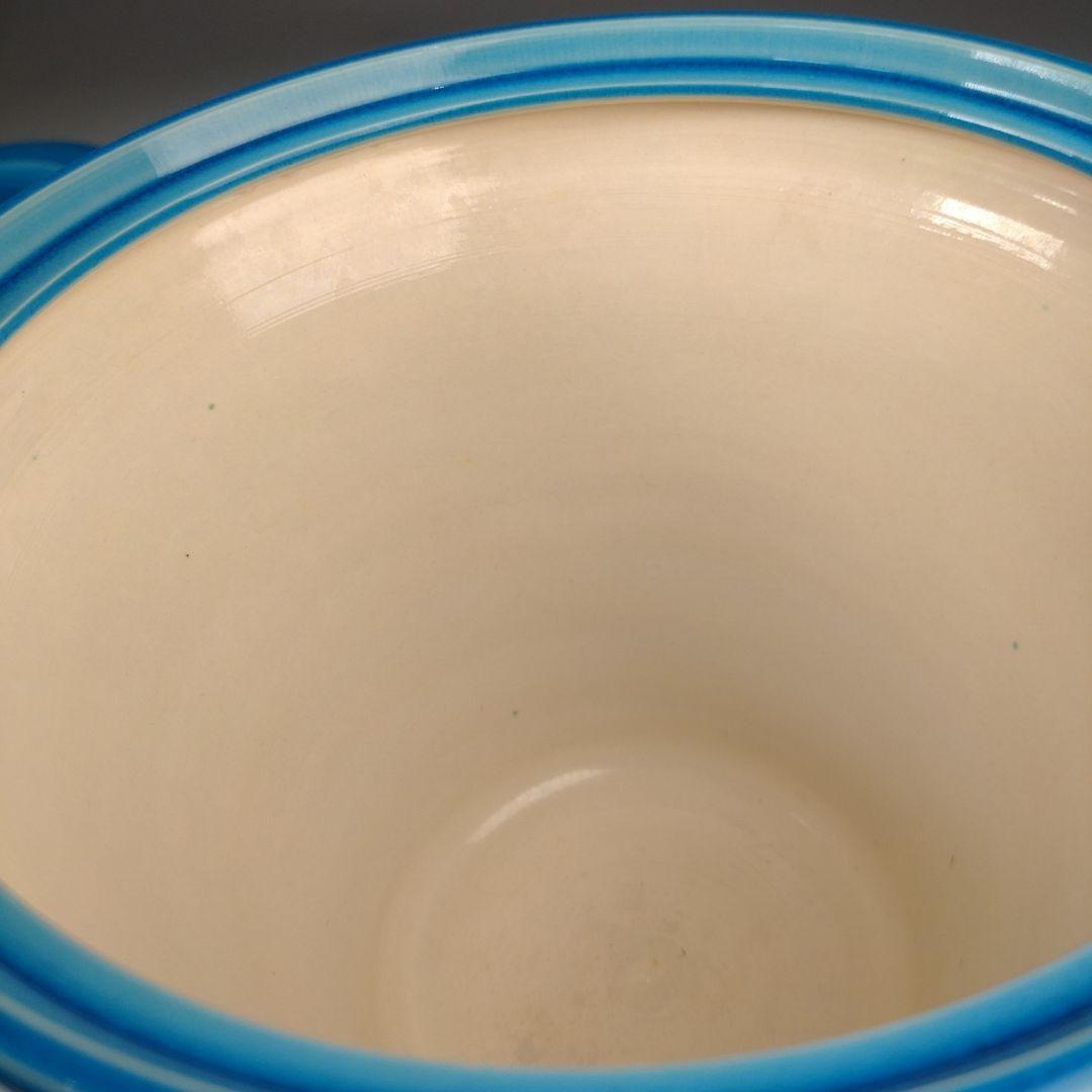 ア183 『即中斎好　翠嵐窯　浅黄交趾　末広水指』『紫野　剛山極箱　塗替蓋付』