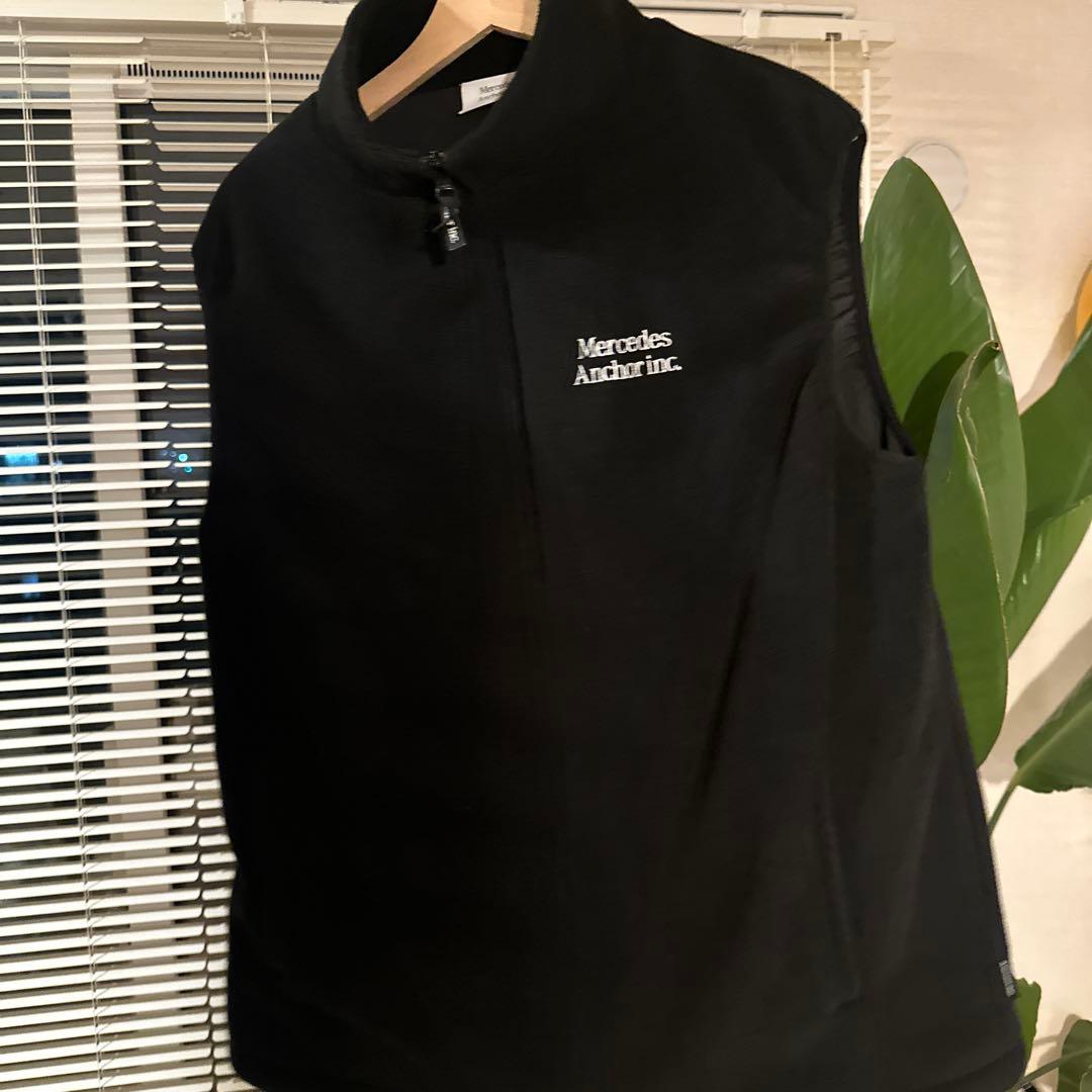 [即完売品]Mercedes ANCHOR INC. フリースベストLサイズ