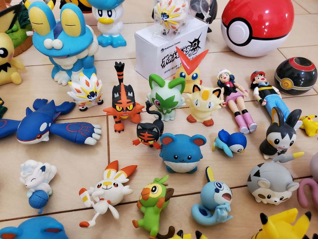 6 ポケモン ミニフィギュア セット