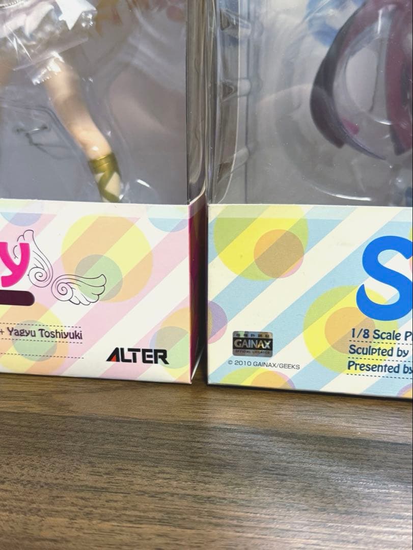パンティ＆ストッキング ALTER 1/8スケール フィギュア 2体セット 新品