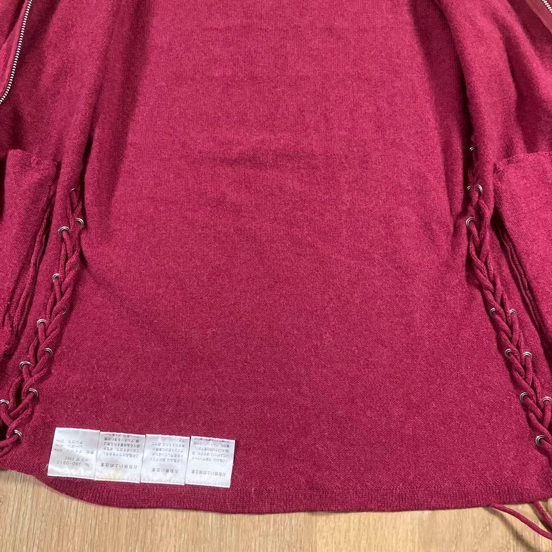 楽一番公式アカウント05です。ヒステリックグラマー　スタッズ付き　ピンク