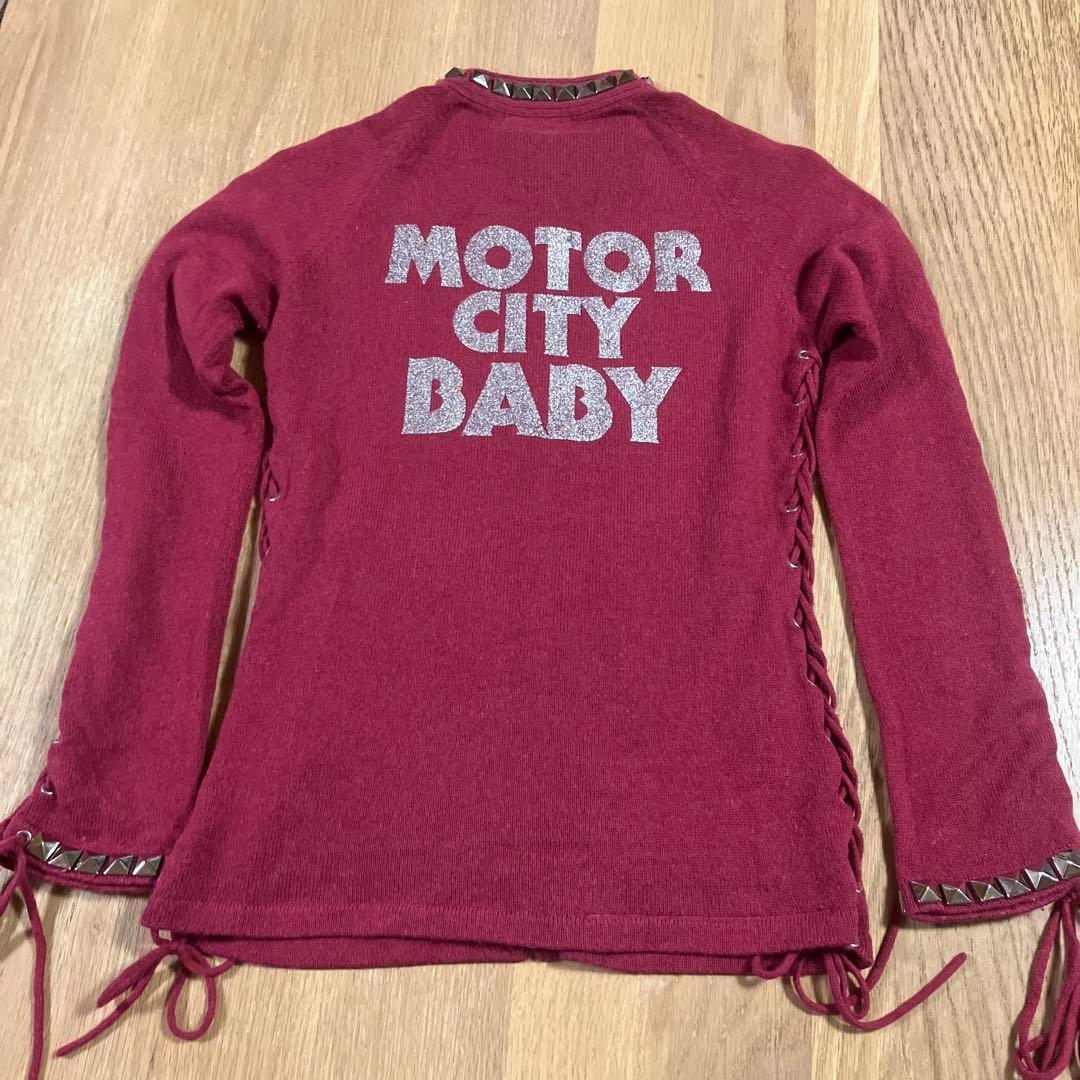 楽一番公式アカウント05です。ヒステリックグラマー　スタッズ付き　ピンク