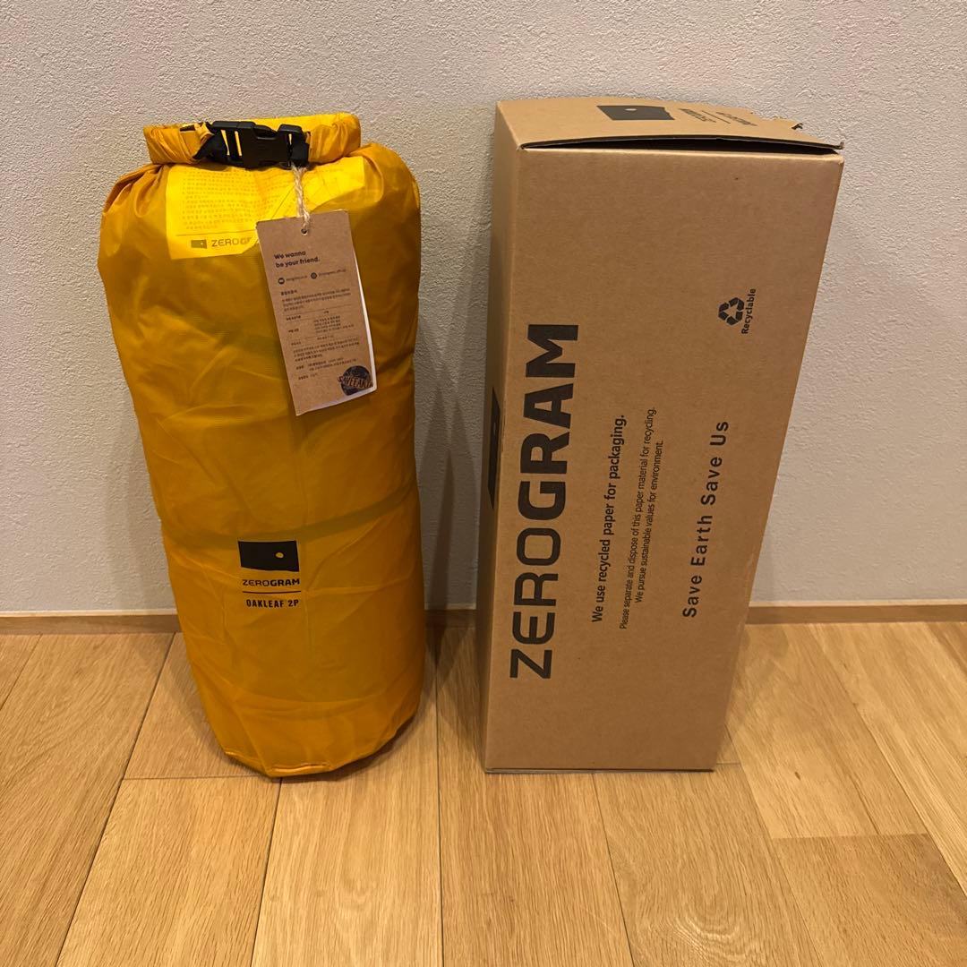 ZEROGRAM OAKLEAF 2P 廃盤カラー