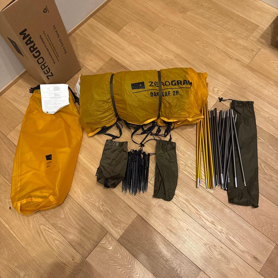 ZEROGRAM OAKLEAF 2P 廃盤カラー