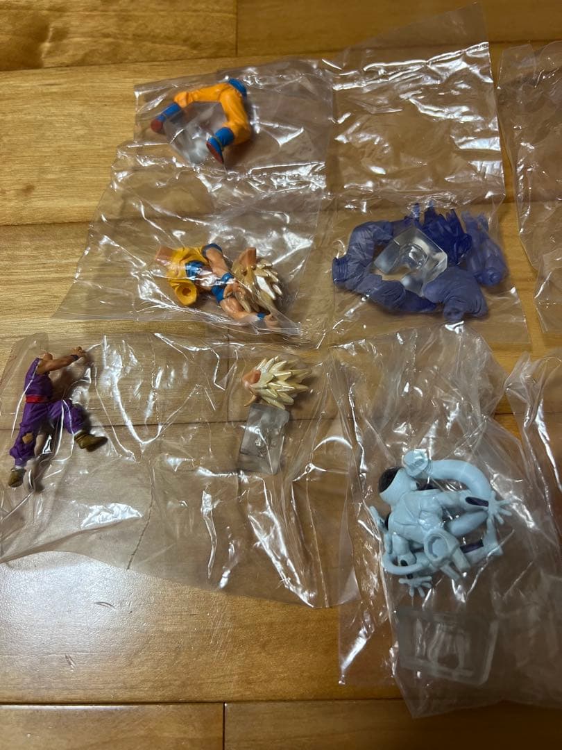 HGドラゴンボールZ 14 〜完全消滅！セルゲーム終了編〜　全8種フルコンプ