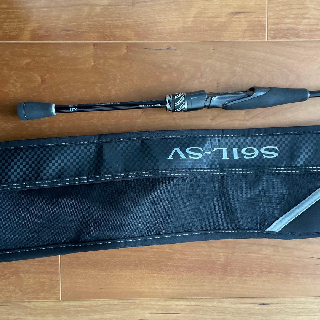 本日価格　ダイワ　リアルコントロール61L