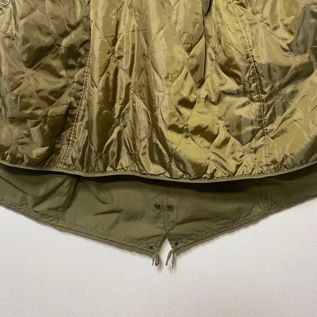 HOUSTON ヒューストン　モッズコート　M-45・M-47風　美品