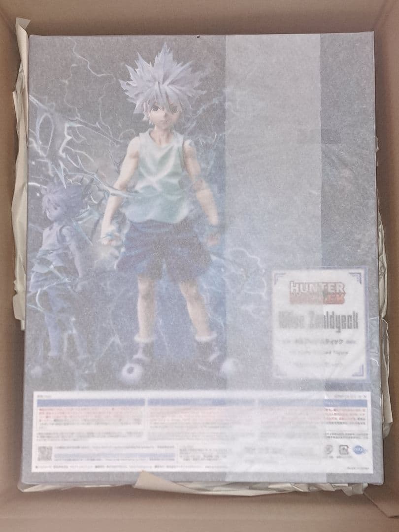 ハンターハンター　キルア＝ゾルディック 1/4 塗装済み完成品フィギュア