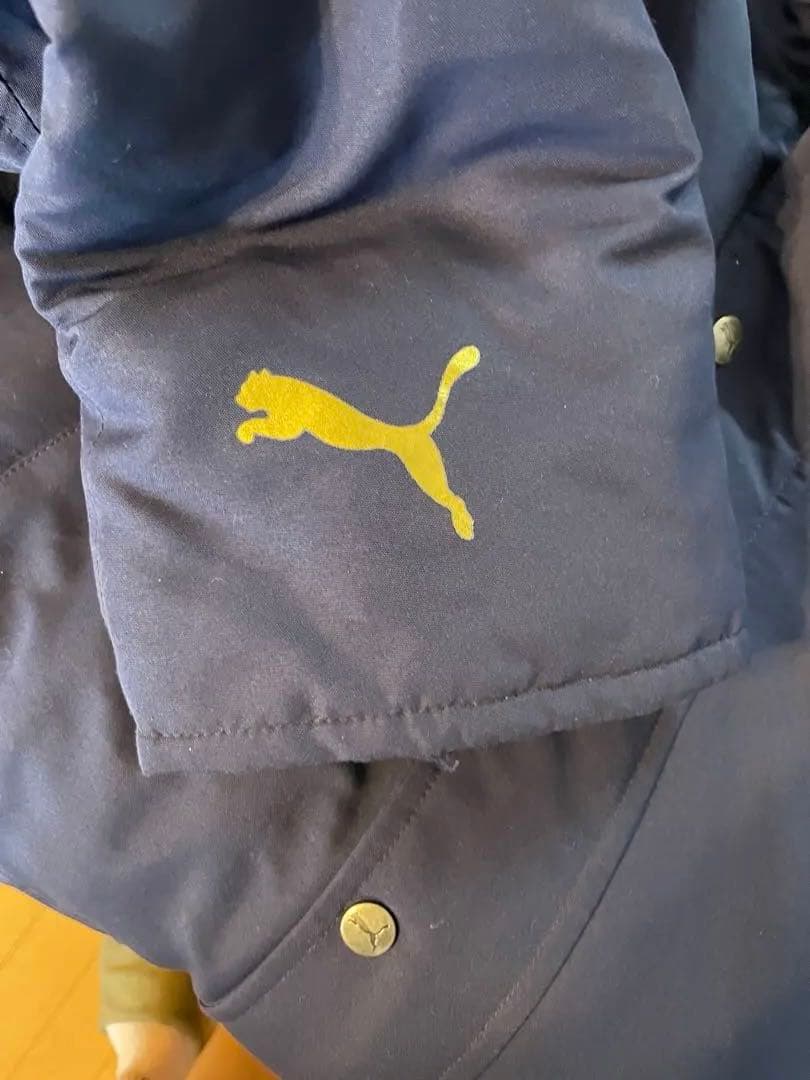 Puma ⚽️イタリア代表 ベンチコート⭐️インポートMサイズ