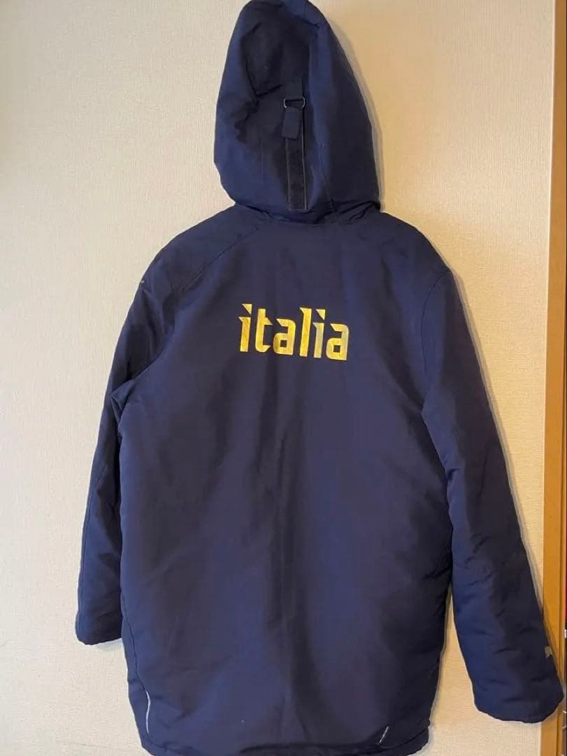 Puma ⚽️イタリア代表 ベンチコート⭐️インポートMサイズ