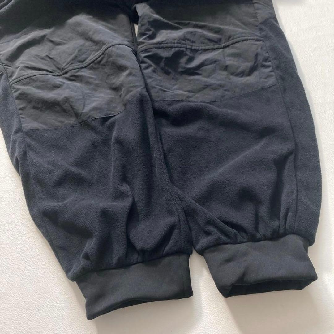 ご*ご様 【美品】NANGA　ポーラテックオールインワン 近年モデル 黒 L ビ