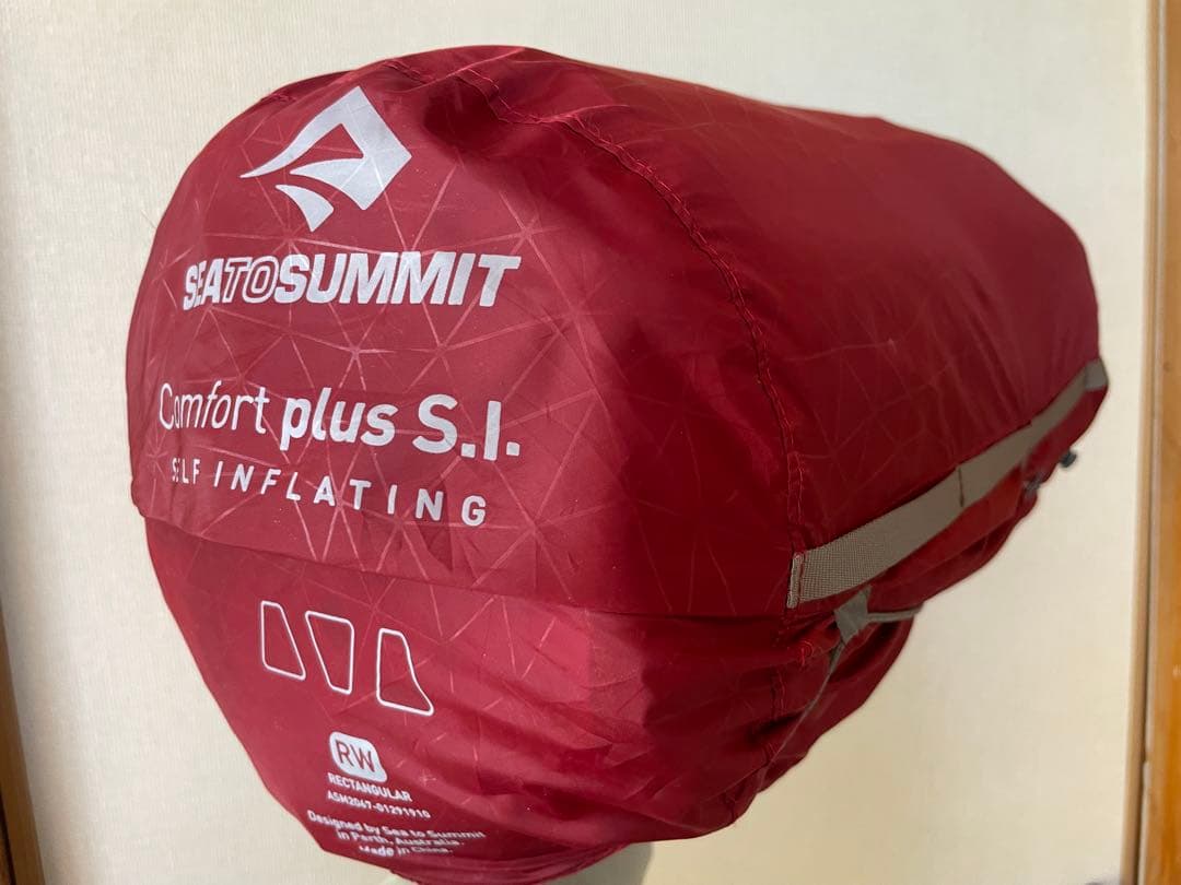 【美品】シートゥーサミット コンフォートプラスSI RW (エアポンプ付き)