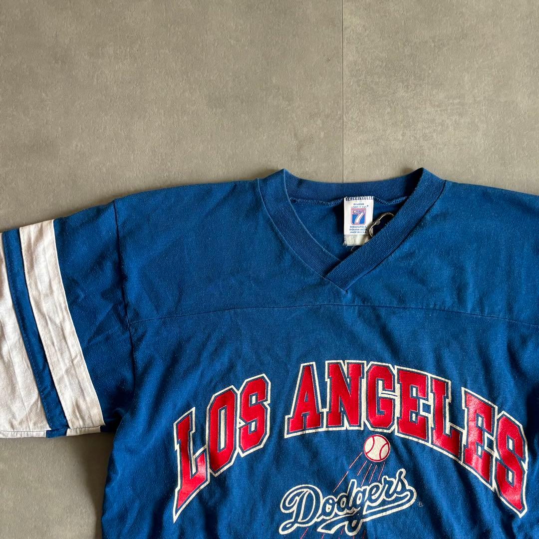 USA製 90s 古着 MLB ドジャース ヴィンテージTシャツ vintage