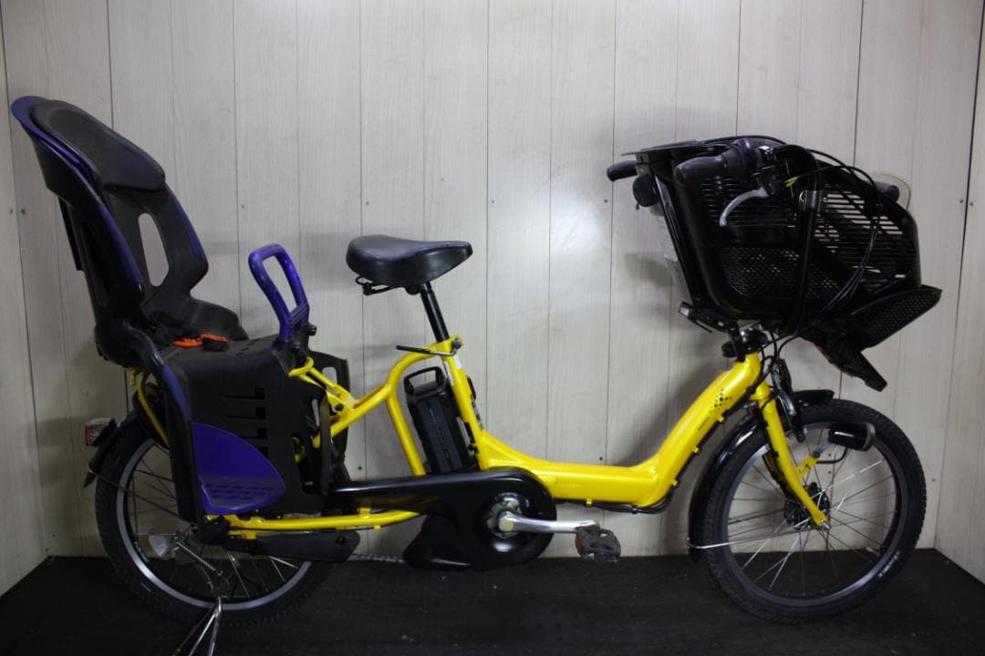 ブリヂストンアンジェリーノプティット e A20L85 8.7AH 黄色