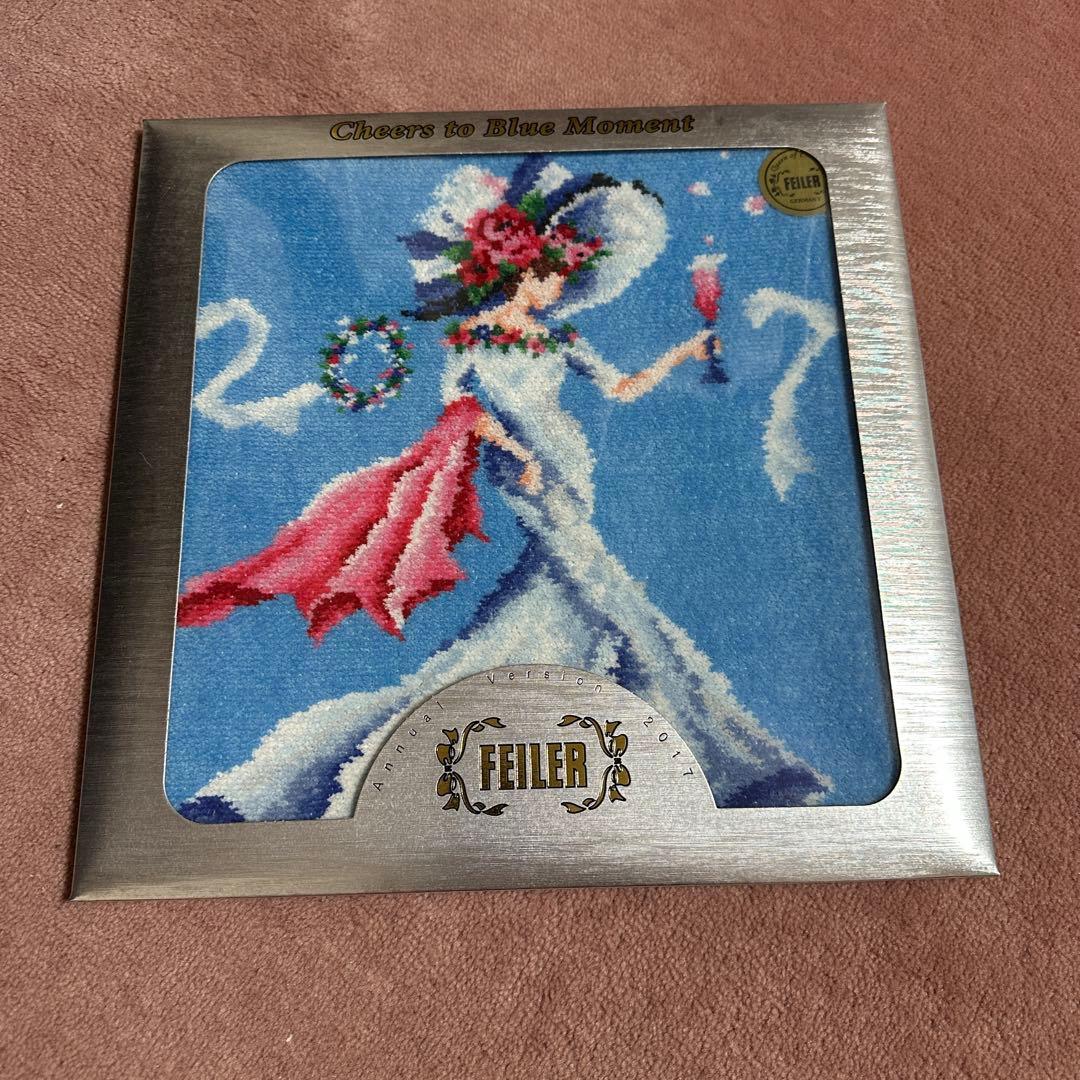 FEILER 花柄 ハンカチ 15点セット