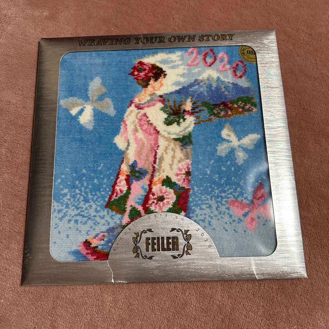 FEILER 花柄 ハンカチ 15点セット