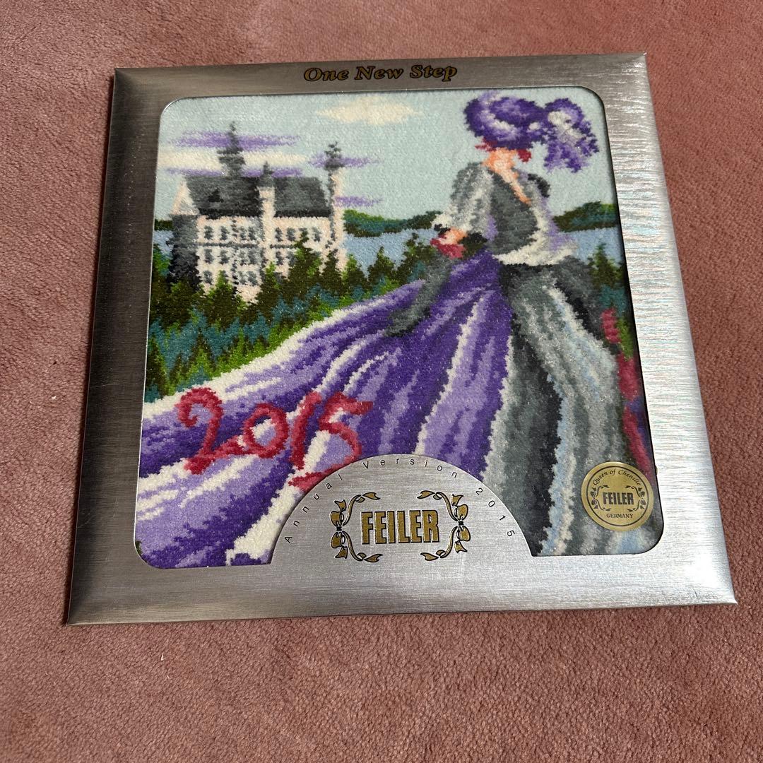 FEILER 花柄 ハンカチ 15点セット