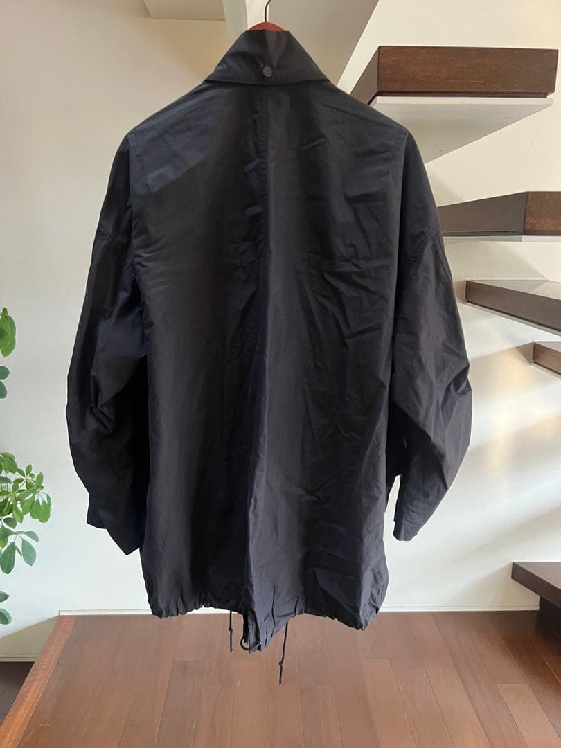 て*く様 AURALEE BIG FIELD BLOUSON A215B01FL