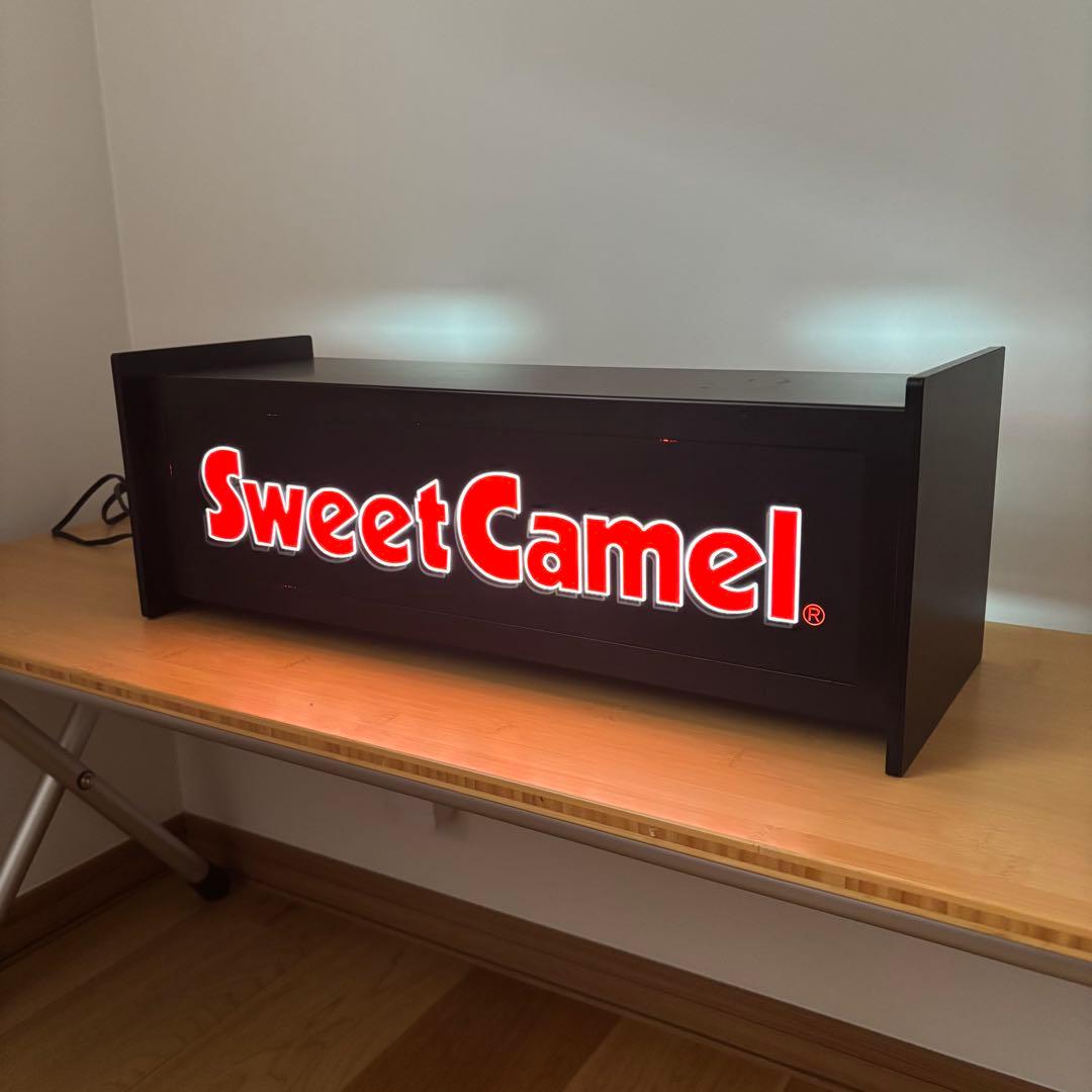 SweetCamel 電飾看板　ディスプレイ
