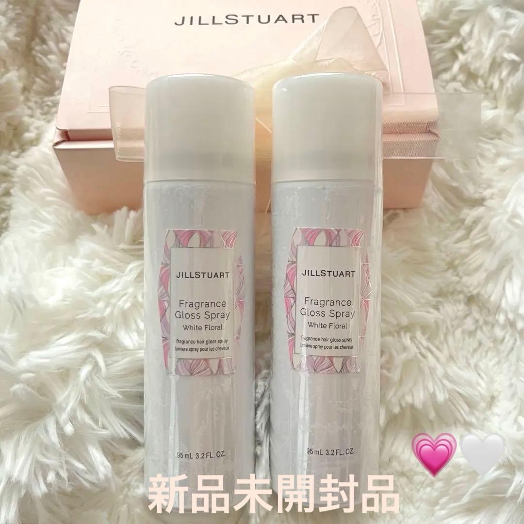 新品♡ジルスチュアート フレグランスグロススプレーホワイトフローラル 2本セット