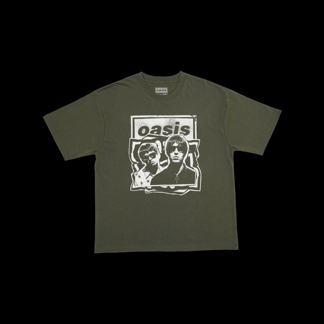 oasis live '25 Tシャツ PaperCutOut Photo XL