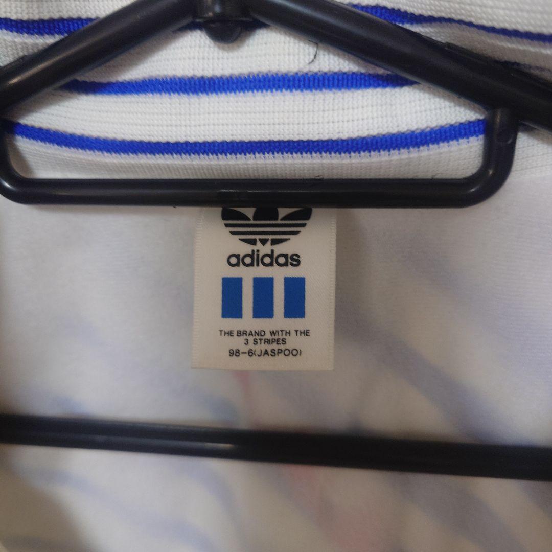 adidas ドーハモデル日本代表ウインドブレーカー Оサイズ トレフォイル